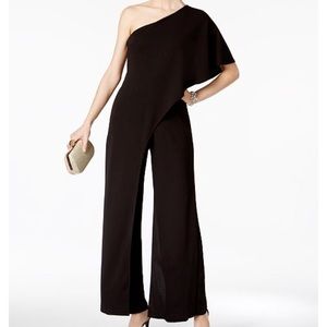 Adrianna Papell One Shoulder Jumpsuit